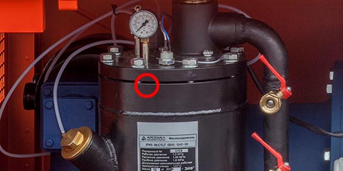 Система маслоотделения