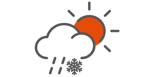 Всепогодная эксплуатация под открытым небом