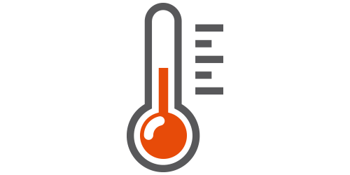 Стандартный температурный режим эксплуатации