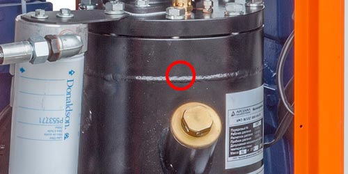 Система маслоотделения