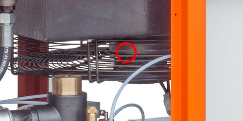 Система маслоохлаждения