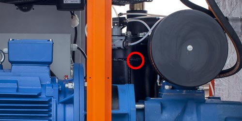 Система маслоотделения