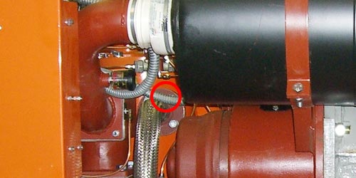 Система маслоотделения