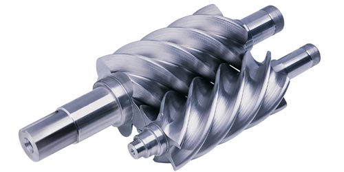 Энергоэффективный винтовой блок