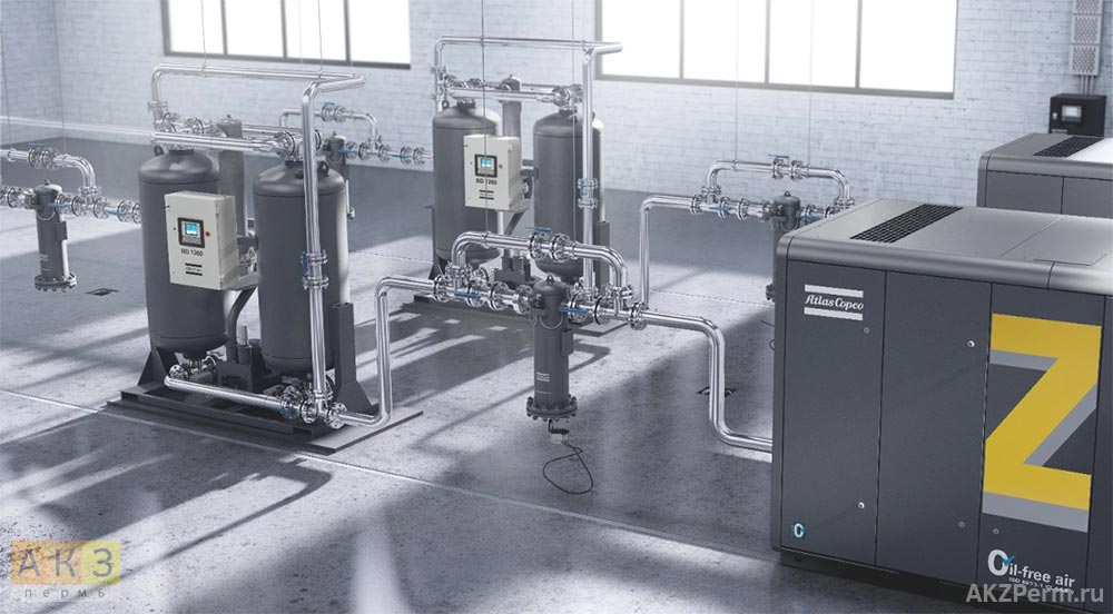 Осушители воздуха AD, CD и BD