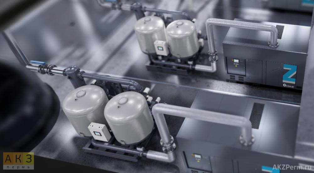 Цена на сушилки Atlas Copco серии BD+ CD+ XD+