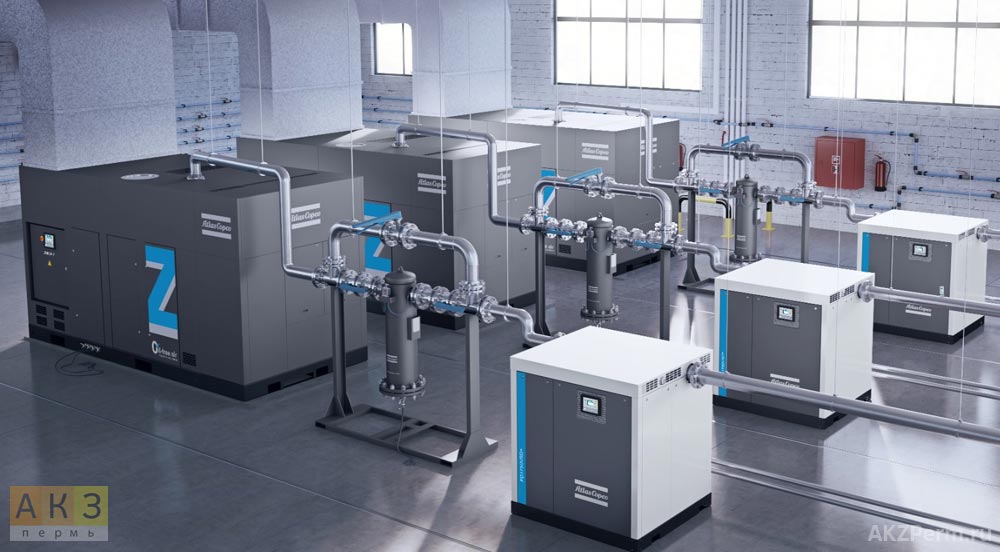 Экономия энергии до 65% с использованием технологии VSD