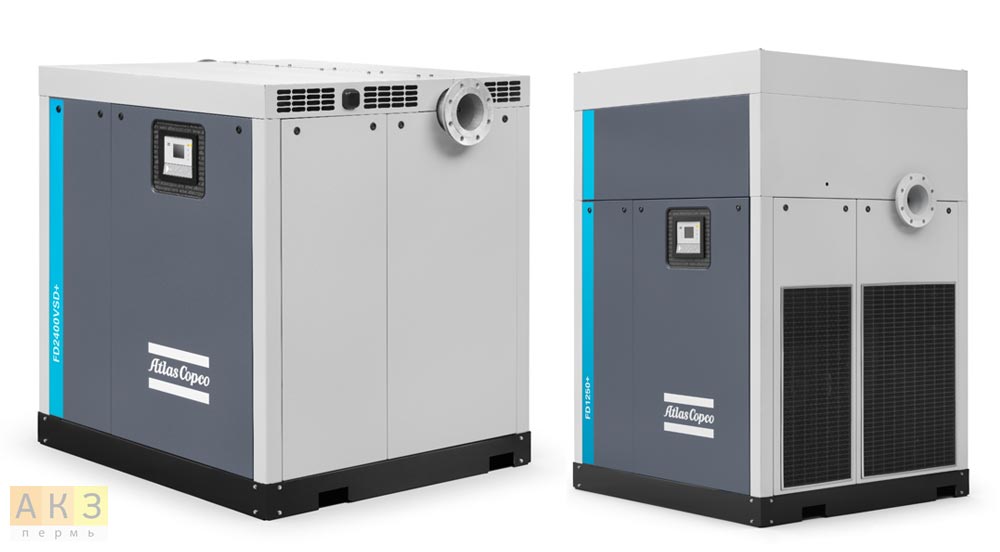 Atlas Copco серии FD (VDS)+