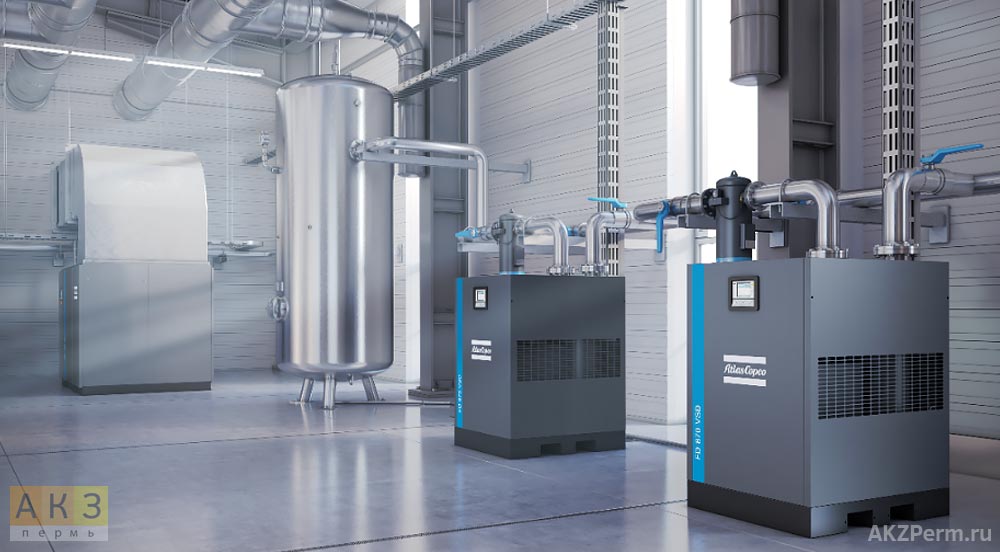 Цена на сушилки Atlas Copco серии FD