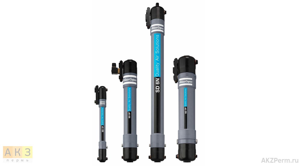 Atlas Copco мембранного типа серии SD
