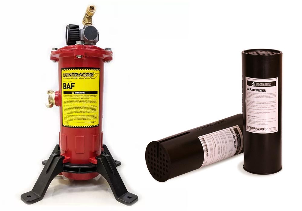 Фильтр очистки воздуха BAF-1. И сменные картриджи