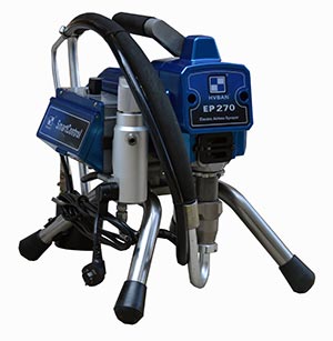 Электрический окрасочный аппарат безвоздушного распыления HVBAN ЕР 270