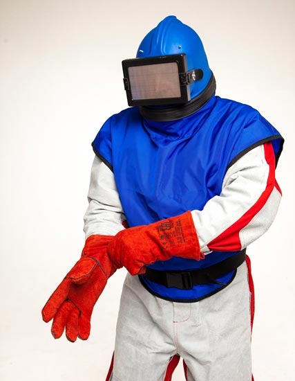 Шлем Пескоструйщика купить в Перми