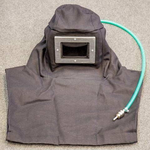 Купить шлем пескоструйщика МИЗОД у дилера в Перми