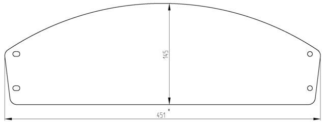 Пленки сменные для шлема Аспект