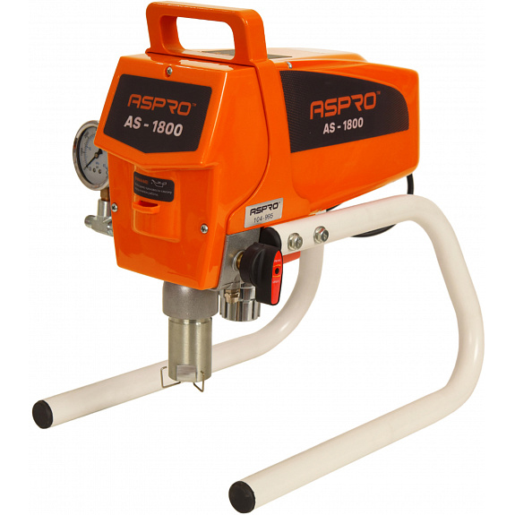 Купить в Перми поршневой окрасочный аппарат ASPro-1800