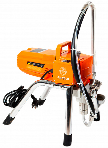 Цена на поршневой окрасочный аппарат ASPro-2000