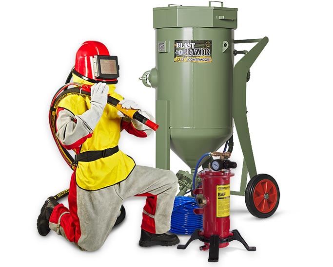 Фирменный комплект абразивного оборудования Contracor SafePack-Aspect купить в Перми