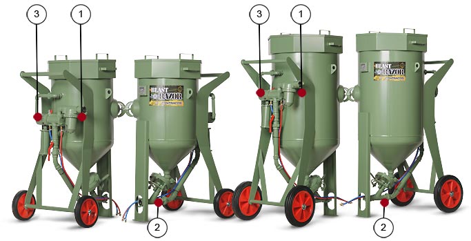 Купить аппарат с дистанционным управлением Contracor BlastRazor Z-200 RC в Перми