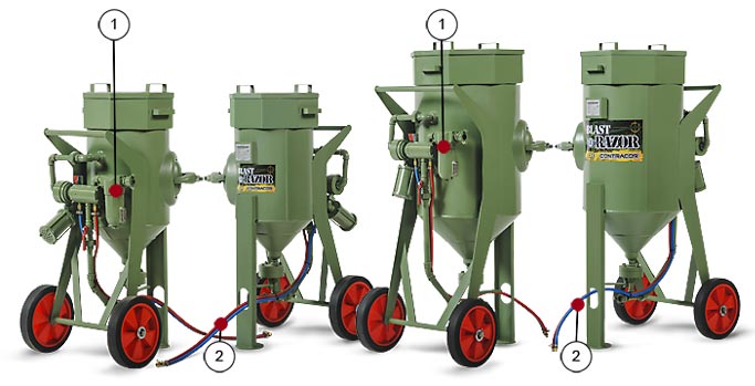 Купить аппарат с дистанционным управлением Contracor BlastRazor Z-50 RC в Перми