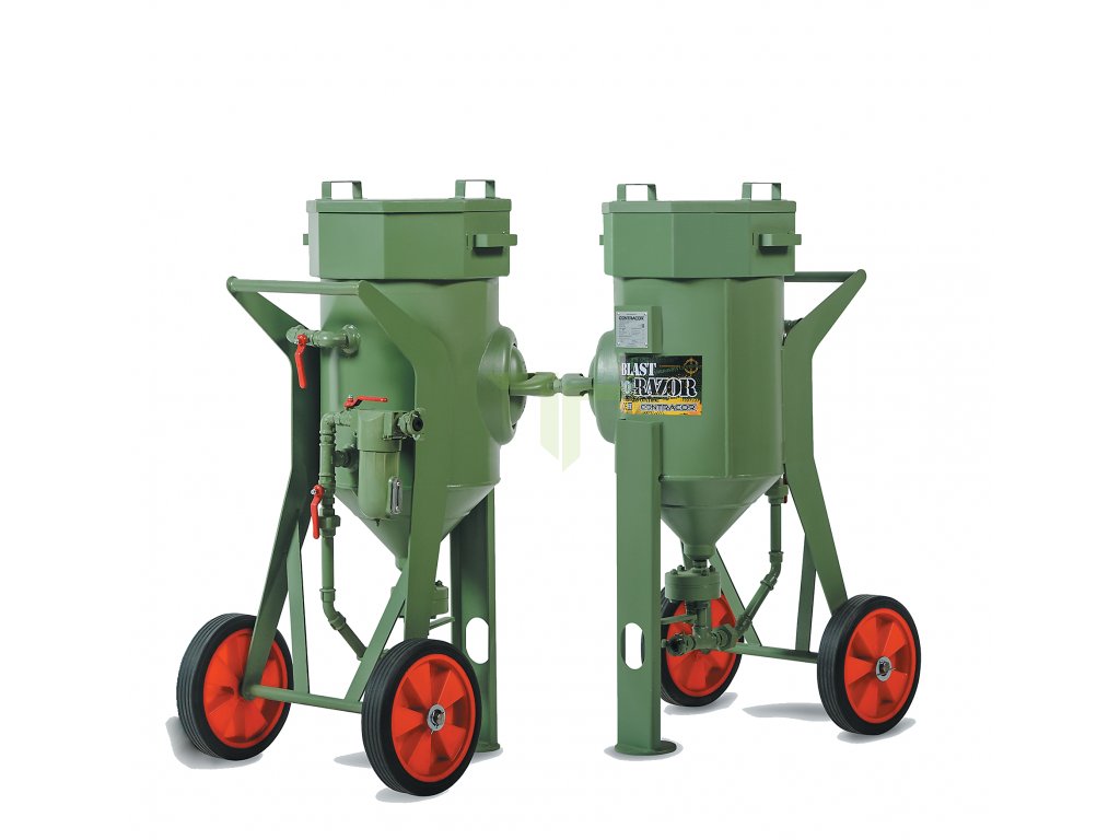 Абразивный аппарат с ручным управлением Contracor BlastRazor Z-25