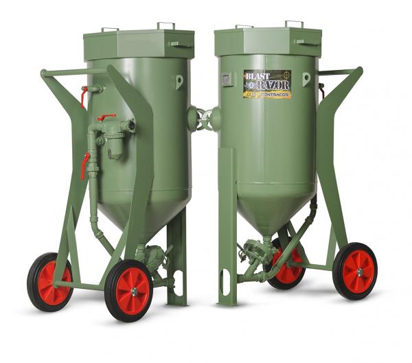 Абразивный аппарат с ручным управлением Contracor BlastRazor Z-100