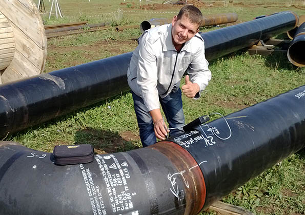 Применение пример МТ-2007 толщиномер