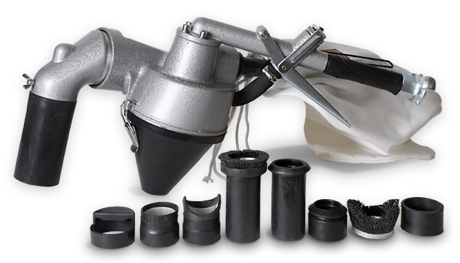 Аппарат беспыльной очистки Contracor Educt-o-matic