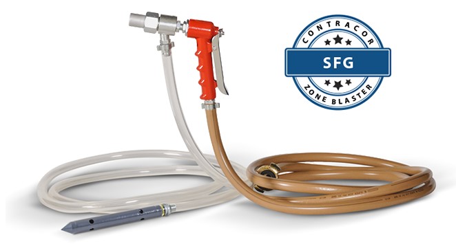Эжекторный абразивный аппарат Contracor SFG