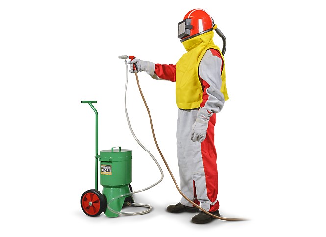 Эжекторный абразивный аппарат Contracor SFG