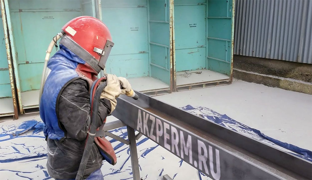 Абразивный порошок из медного шлака Купершлак для очистки металла