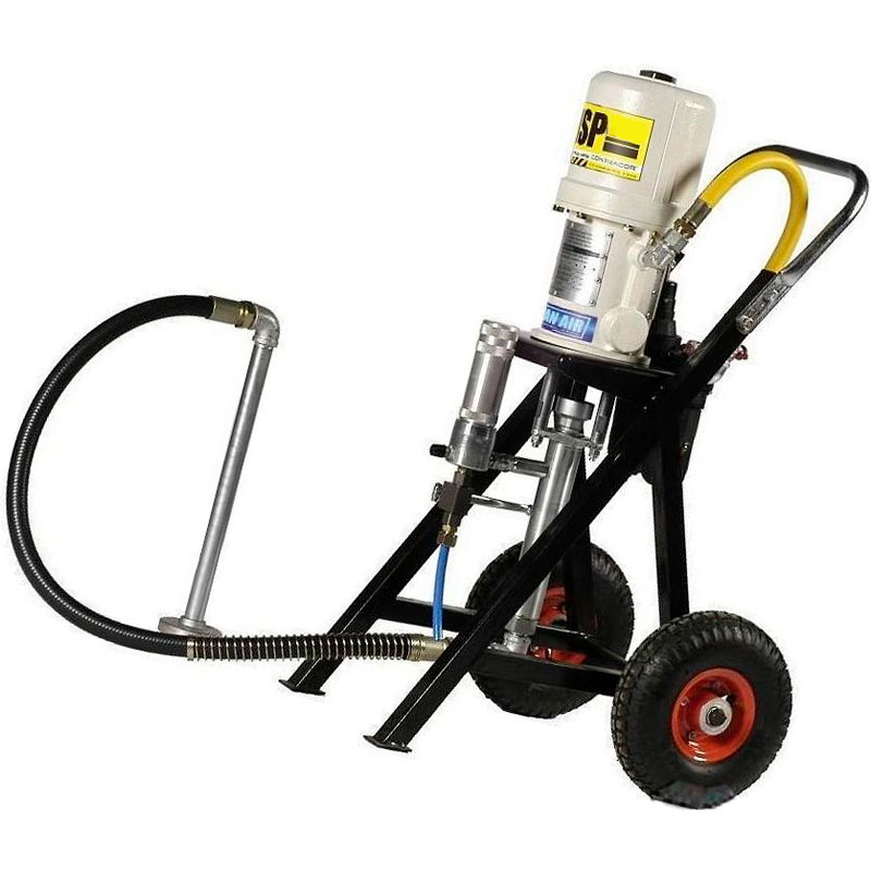 Пневматический окрасочный аппарат высокого давления Contracor ASP-681