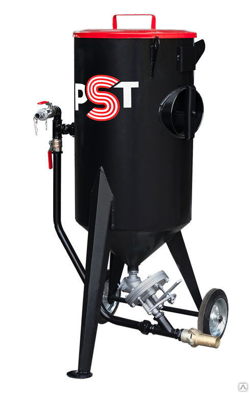 Напорный пескоструйный аппарат PST-100