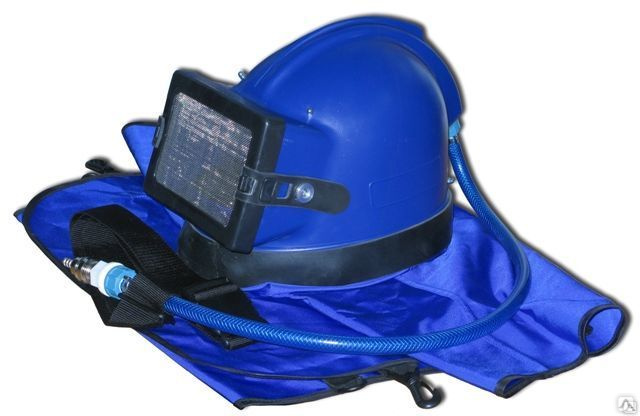 Шлем для пескоструйных работ Вектор