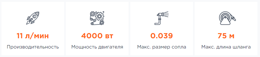 ХАРАКТЕРИСТИКИ ASPRO-13000® ОКРАСОЧНЫЙ АППАРАТ (КРАСКОРАСПЫЛИТЕЛЬ) КРАСКОПУЛЬТ ПЕРМЬ