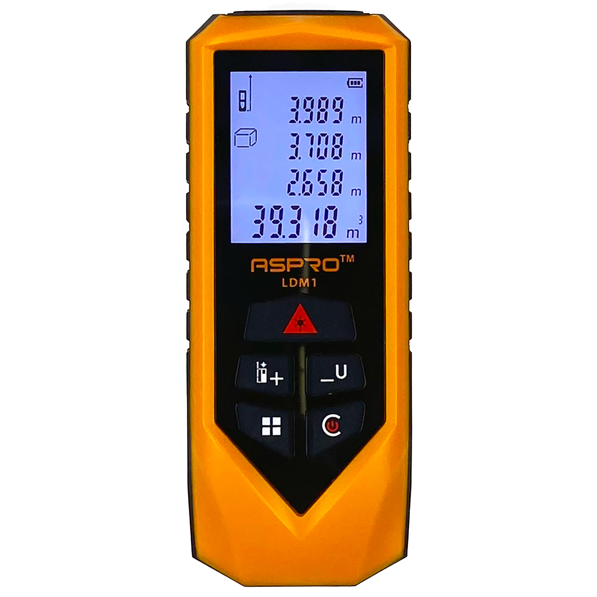 ЛАЗЕРНЫЙ ДАЛЬНОМЕР ASPRO-LDM1 АРТ.102184