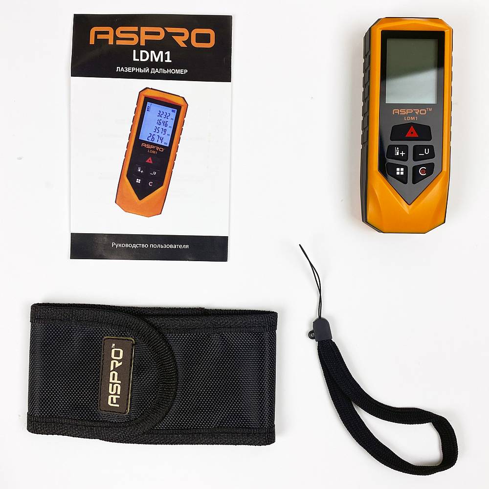 Что входит в комплект ASPRO-LDM1