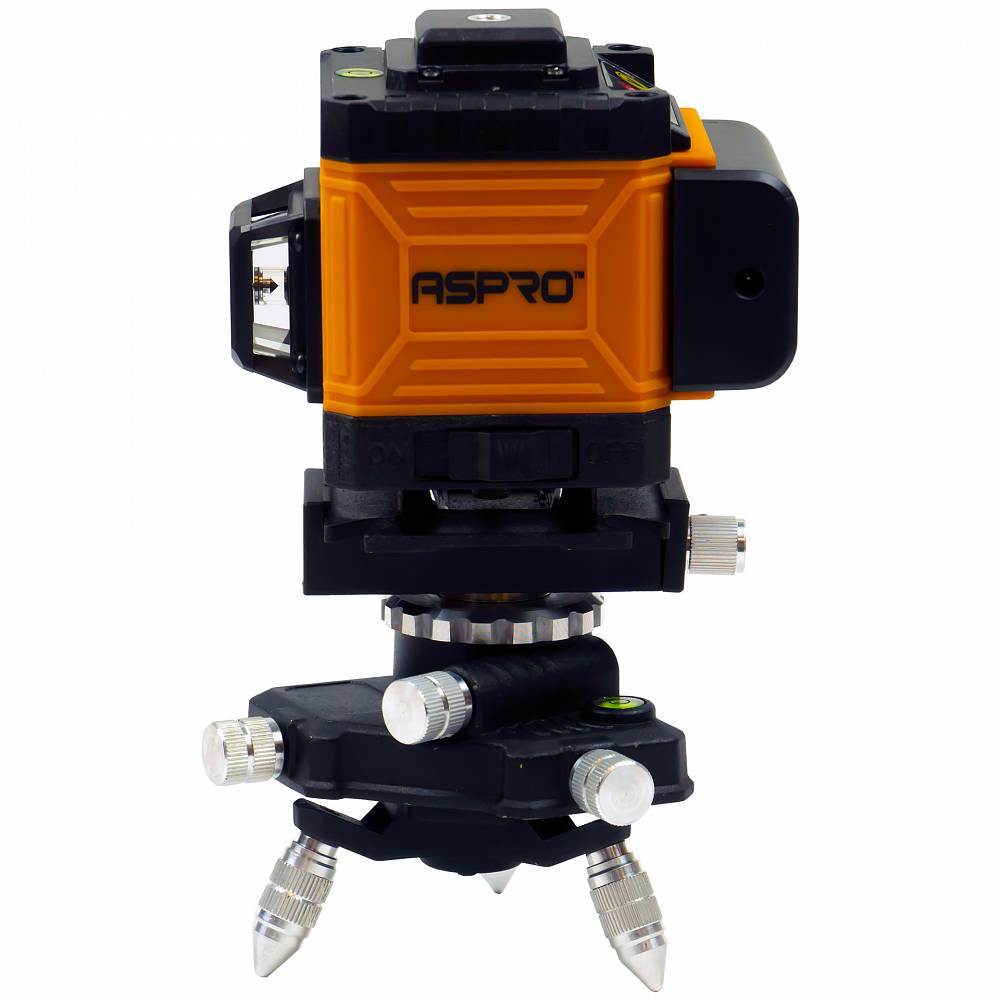 ASPRO-LL4D – лазерный уровень который максимально точно измеряет на расстоянии до 40 метров