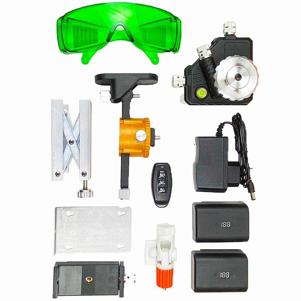 ASPRO-LL4D – лазерный уровень который максимально точно измеряет на расстоянии до 40 метров