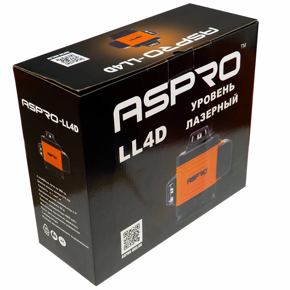 Коробка лазерного уровня