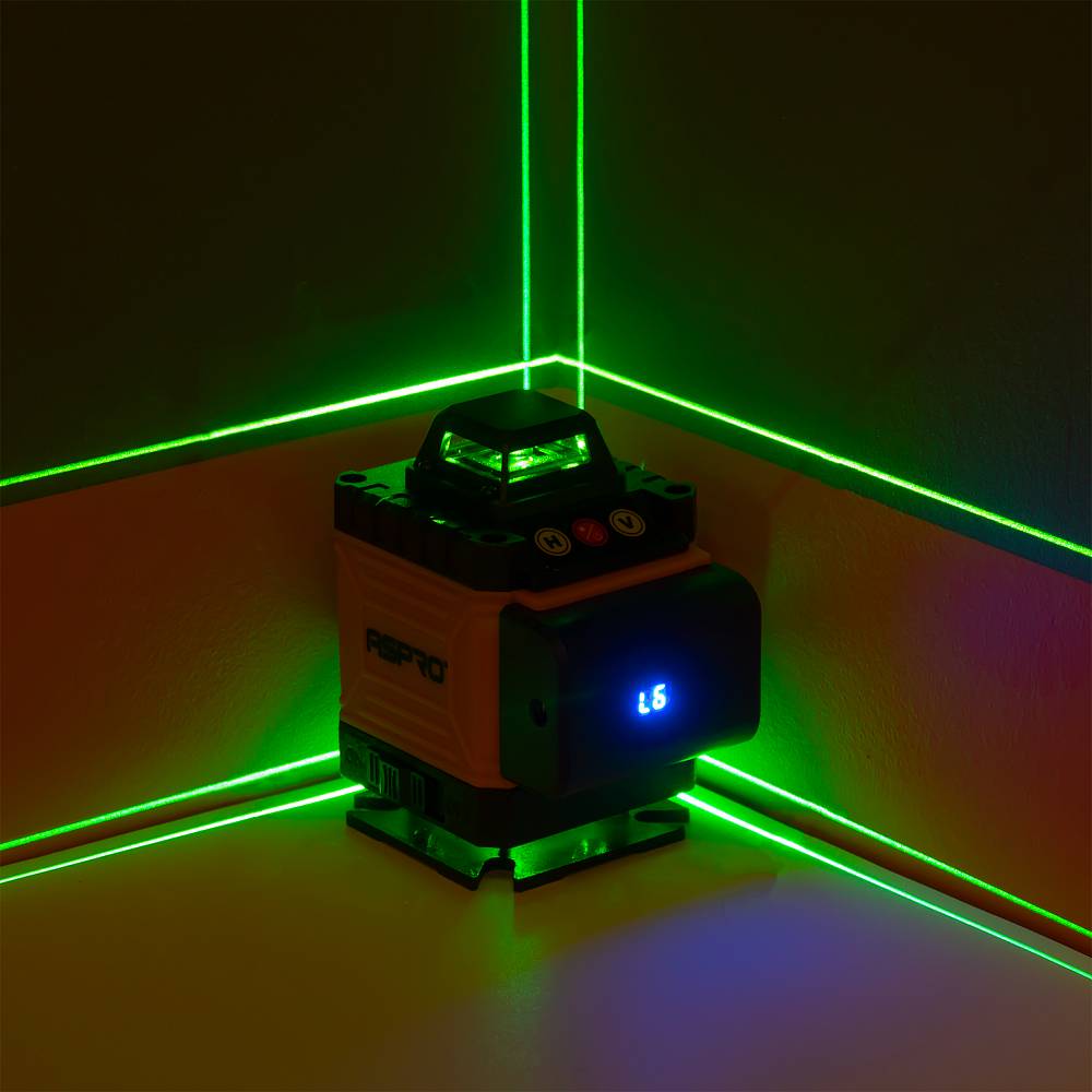 Как работает лазерный уровень (нивелир)