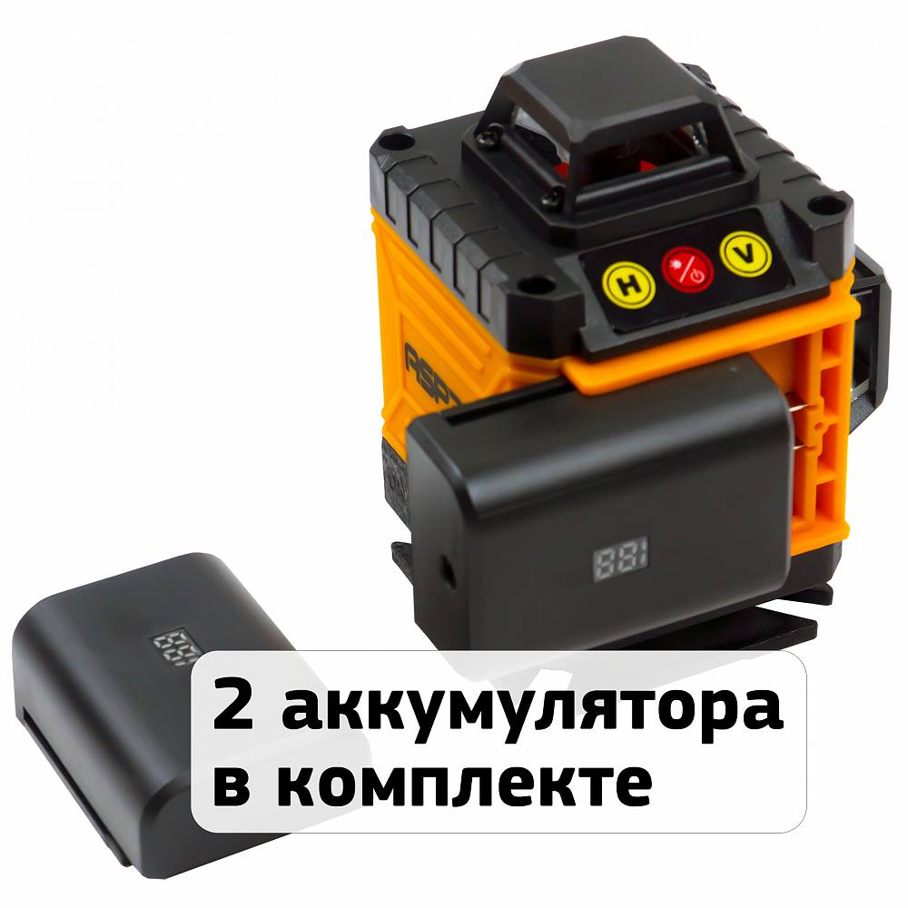 Два аккумулятора в комплекте