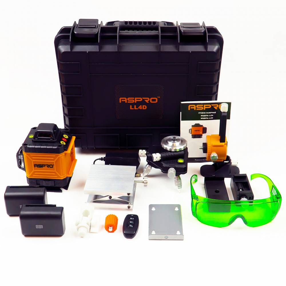 Что входит в комплект ASPRO-LL4D АРТ.102183