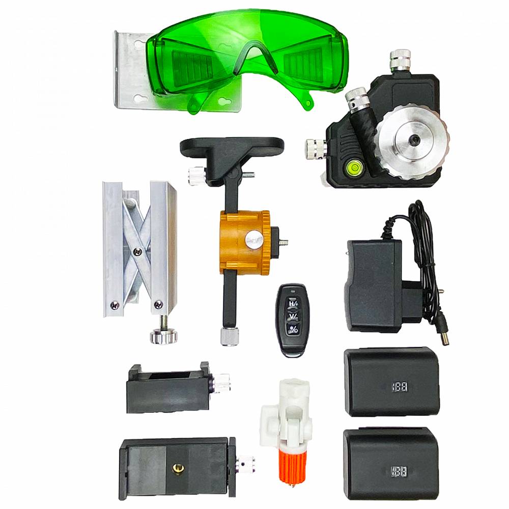 Комплектация лазерного уровня по низкой цене