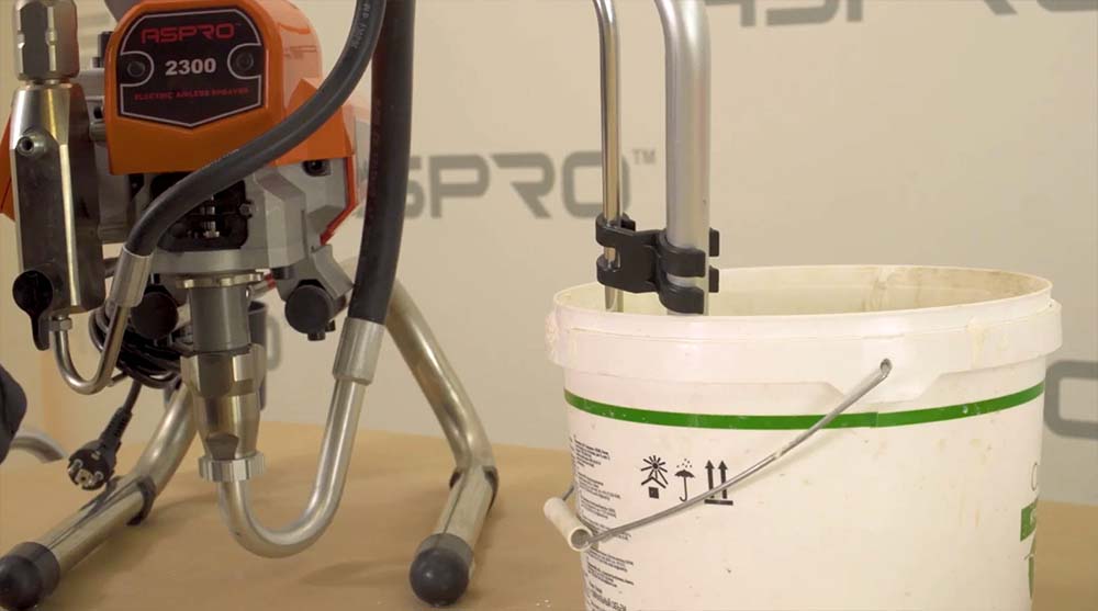 Применяйте материалы, которые предназначены для безвоздушного нанесения