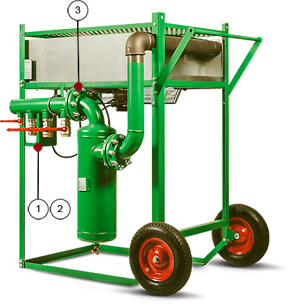 Доохладители сжатого воздуха ACP/ACE