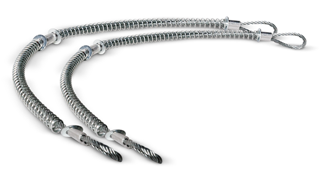 Купить страховочный тросик Contracor для абразивоструйных рукавов