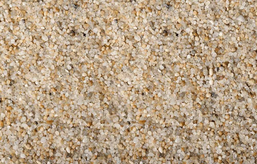 Кварцевый песок фракции 0,8-1,2 мм купить в Перми