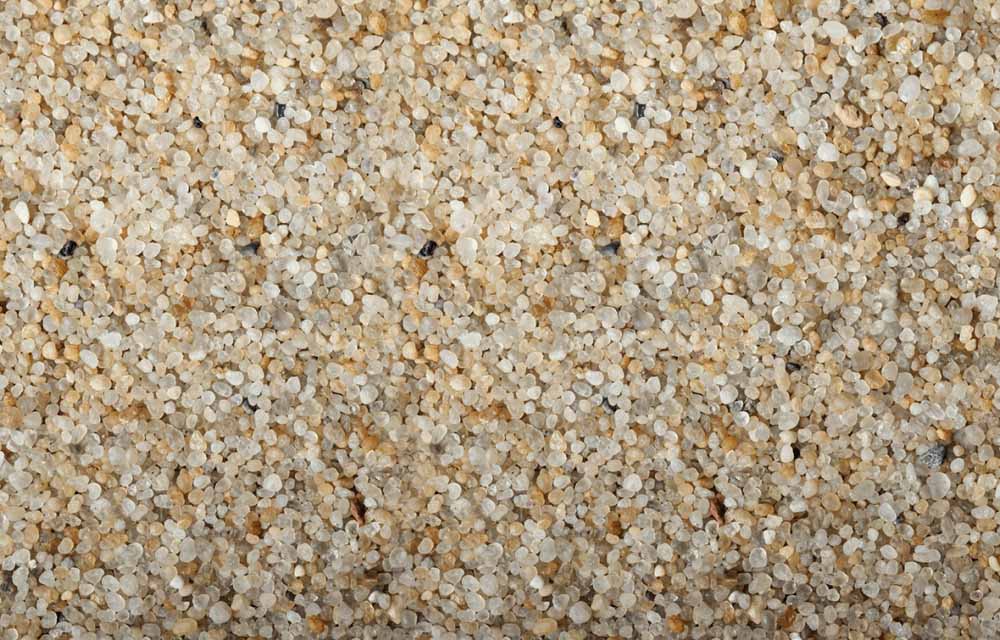 Кварцевый песок фракции 0,8-1,6 мм купить в Перми