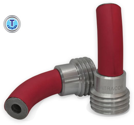 Сопла загнутые серии BTC